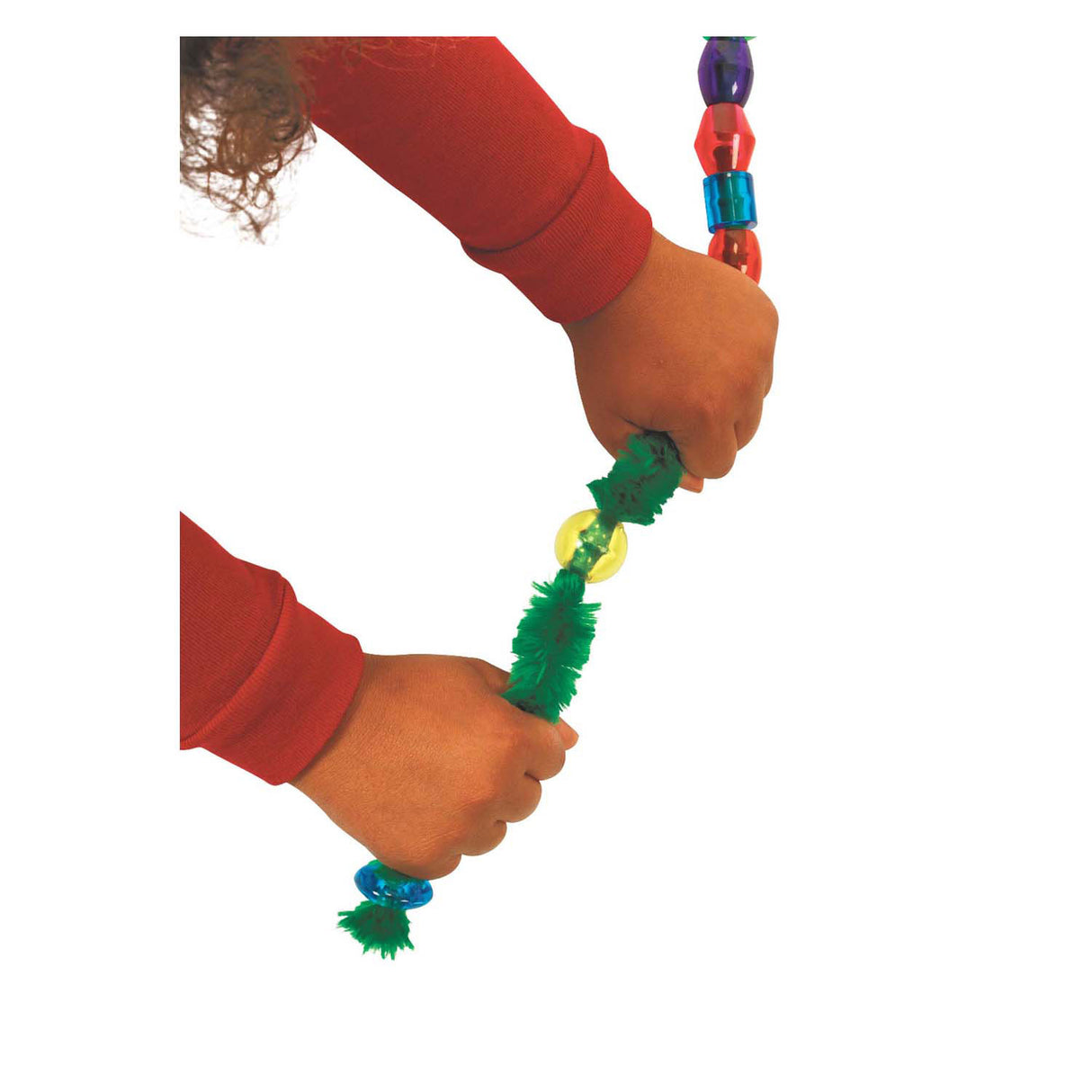 Colorations - gros fils chenille moelleux, 30 pcs.