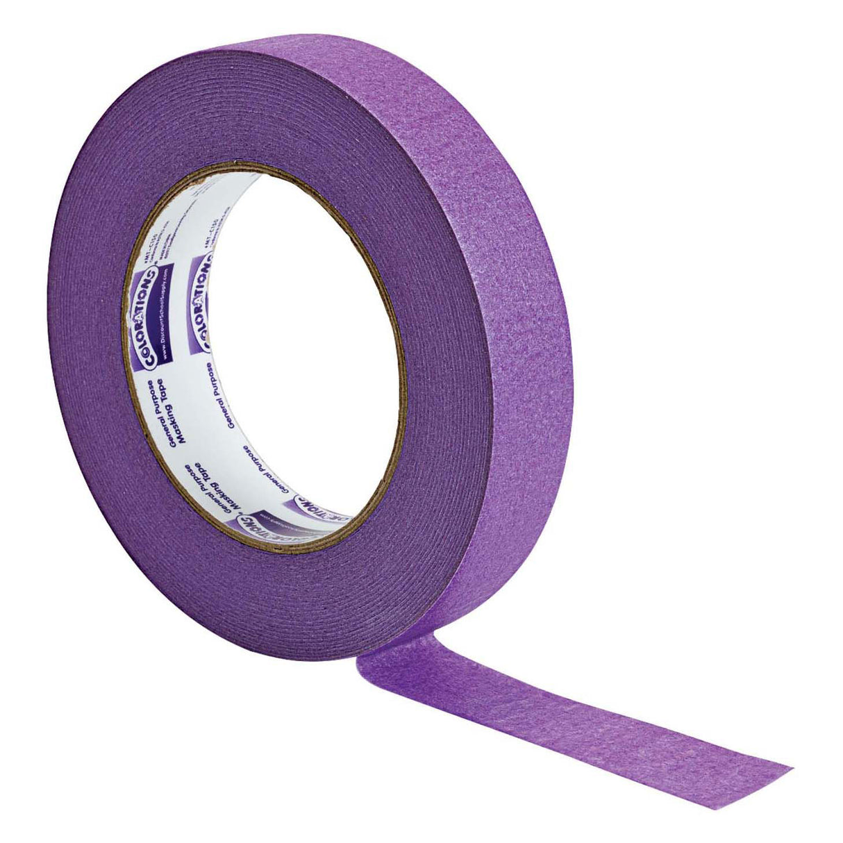 Colorations - masking tape 2,5 cm - violet