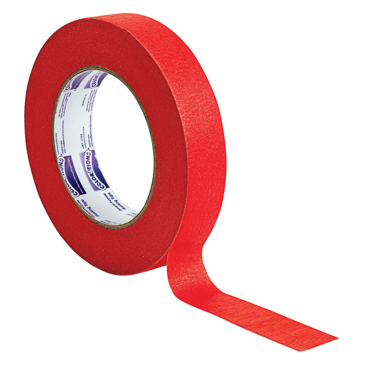Colorations - masking tape 2,5 cm - rouge