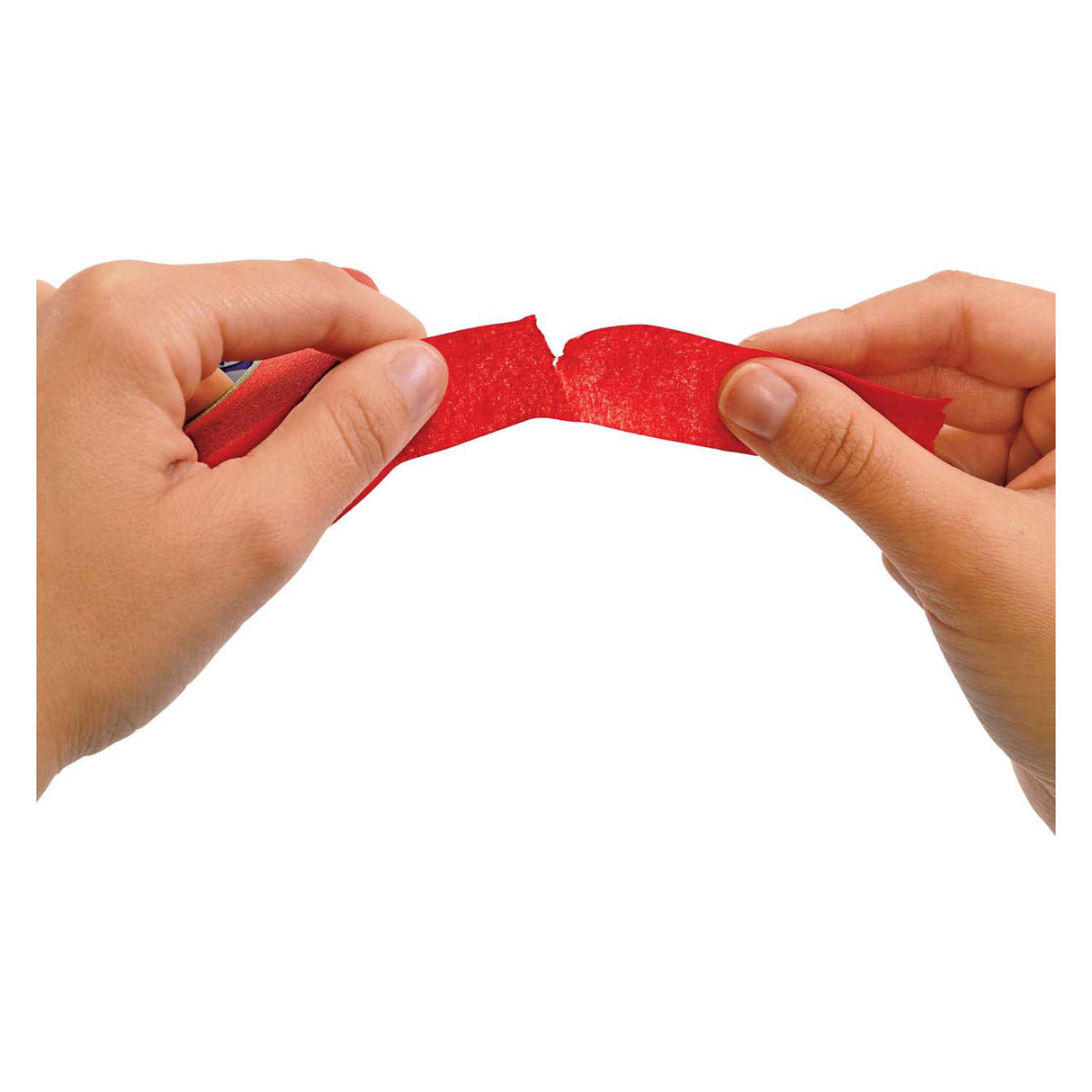Colorations - masking tape 2,5 cm - rouge