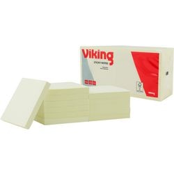 Zelfklevende notes viking 1200 stuks geel