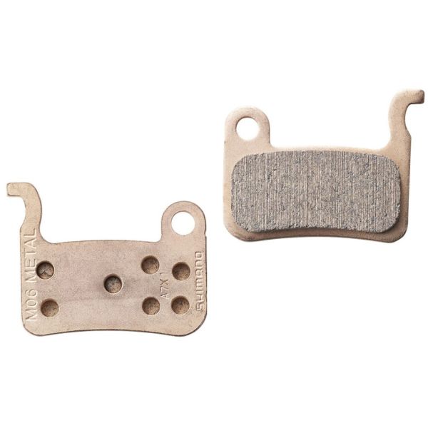 Shimano Disc br.pad shim.m06 Paire de métal