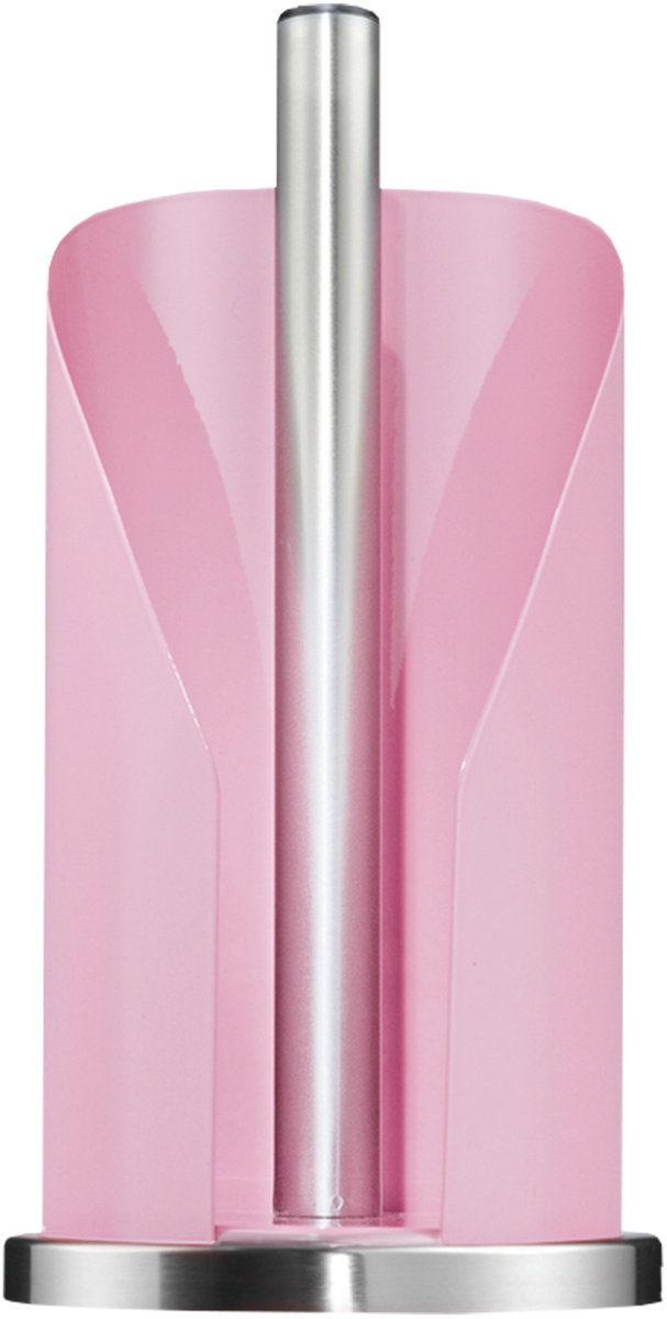 Porte-rouleau de cuisine Wesco | porte-rouleau de papier | rose| porte-rouleau de papier toilette - conçu en Allemagne