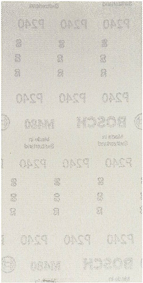 Filet de ponçage Bosch 10x expert m480 pour ponceuse orbitale 115 x 230...