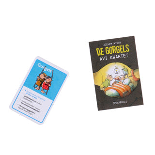 Zwijsen le quatuor avi de gargarismes