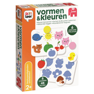 J'enseigne le jumbo - - formes et couleurs - jeu éducatif - à partir de 3 ans