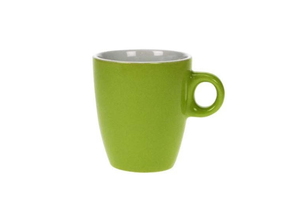 Mug cosy tendance Vicky vert 19cl carton de 6 pièces