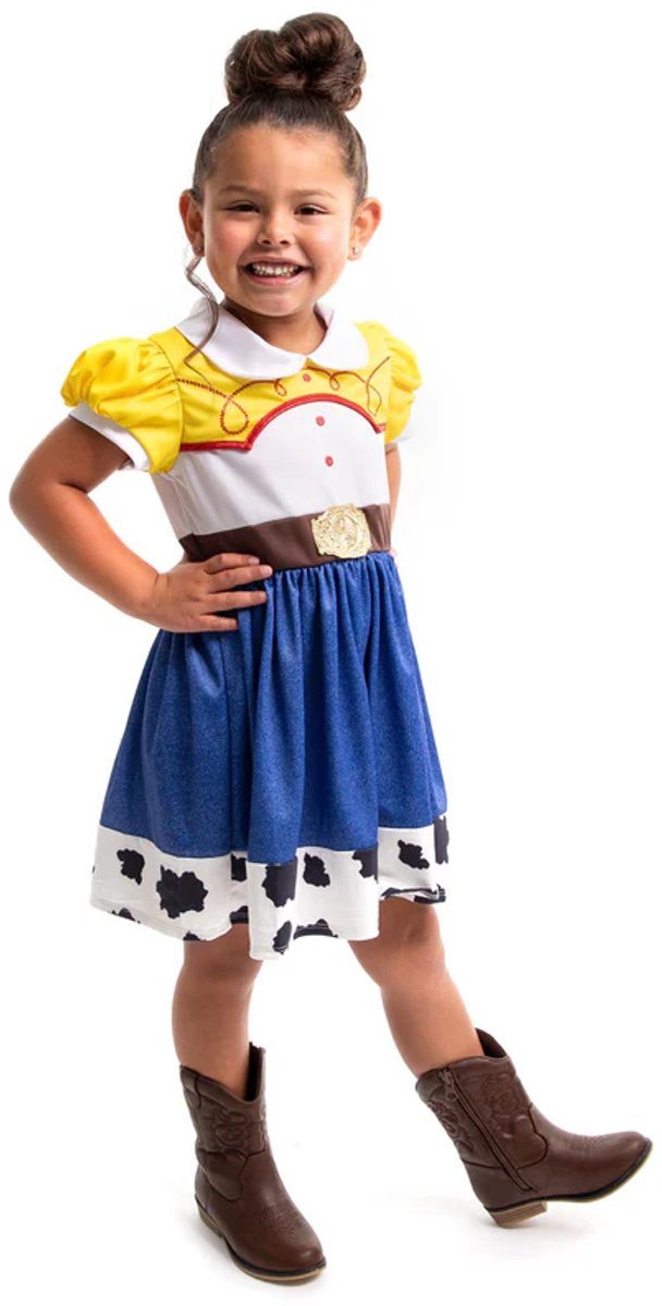 Petites aventures - Jessie Toy Story - robe cowgirl – taille 110-122