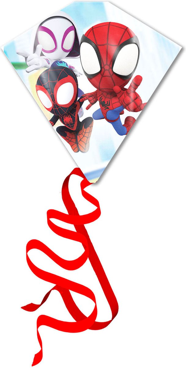 Eolo jouets cerf-volant Spiderman