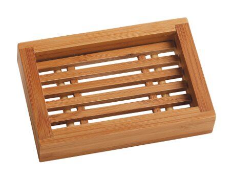 Porte-savon Croll Denecke - bambou - rectangulaire