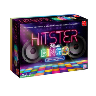 Jeu de société de bingo géant frappeur