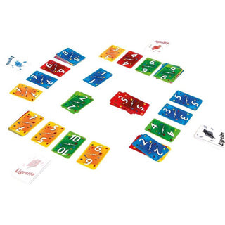 999games 999 games jeu de cartes rouges ligretto