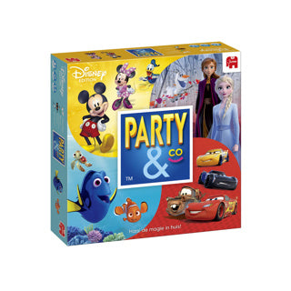 Fête géante co. jeu de société disney