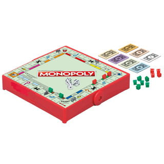 Hasbro jeu de voyage monopole 2-4 joueurs