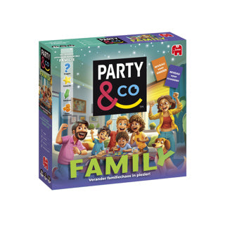 Fête géante co. jeu de société familial