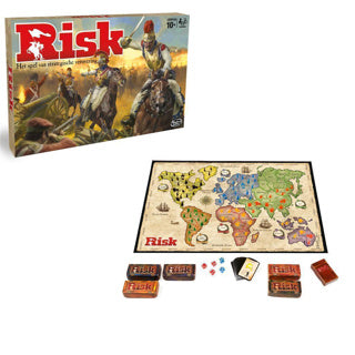 Hasbro risque - jeu de société - jeu de société