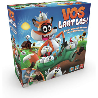 Jeu Fox, allons-y | 2 pièces