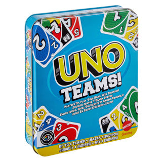 Jeu uno équipes de luxe