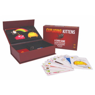 Chatons Explosants édition originale - jeu de cartes plein d'émotions et d'humour - 2 à 5 joueurs - à partir de 7 ans