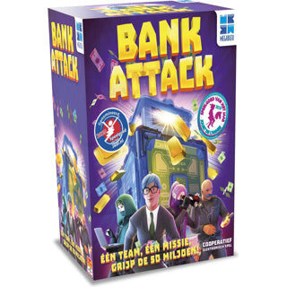 Attaque de banque de jeux