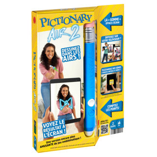 Mattel Games Pictionary Air 2 Jeu de dessin