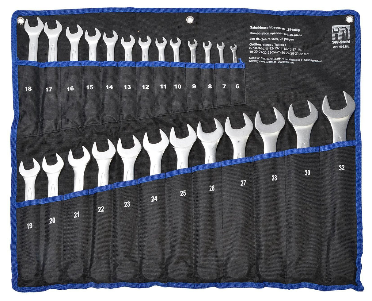 SW Stahl Jeu de clés polygonales SW-Stahl Jeu de clés polygonales pour fourche, 25 pièces
