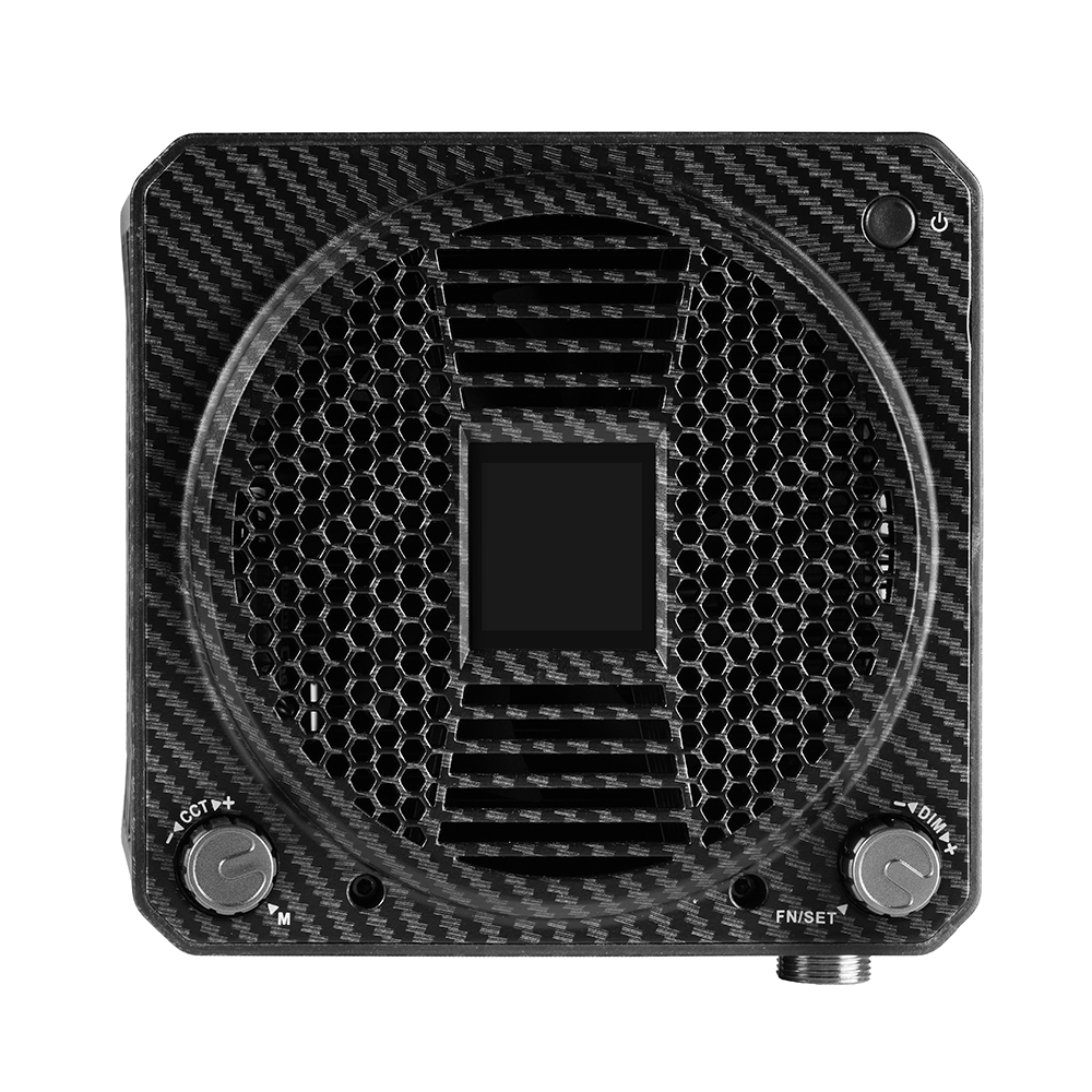 Lampe led de poche cob bicolore Sirui c300x