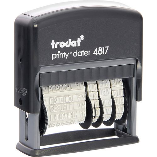 Ty texte - dateur trodat prin 4817 noir