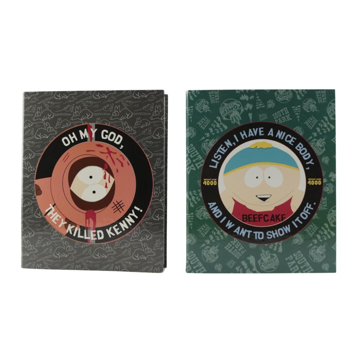 Classeur 23 anneaux Southpark