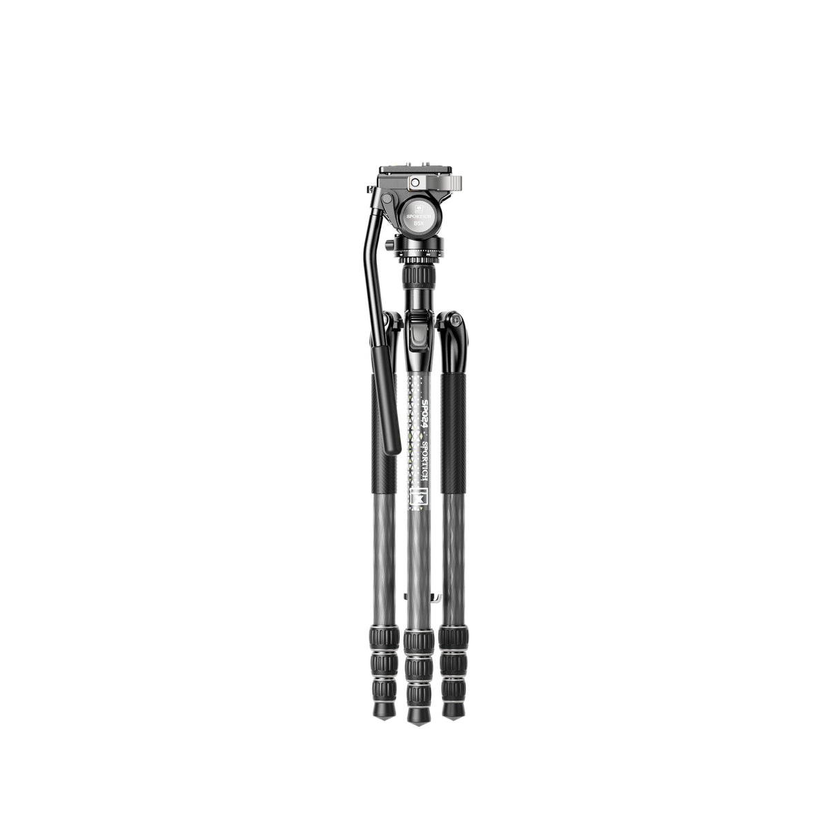 Trépied Sirui sportich en carbone sp024+b5x