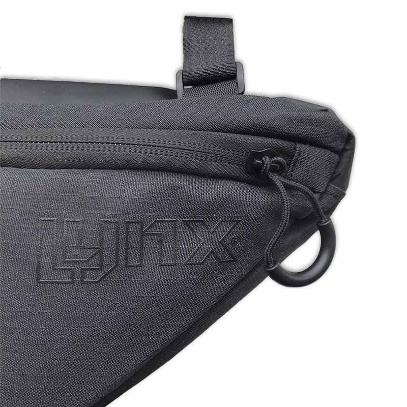 Sac à ossature triangulaire lynx fumée
