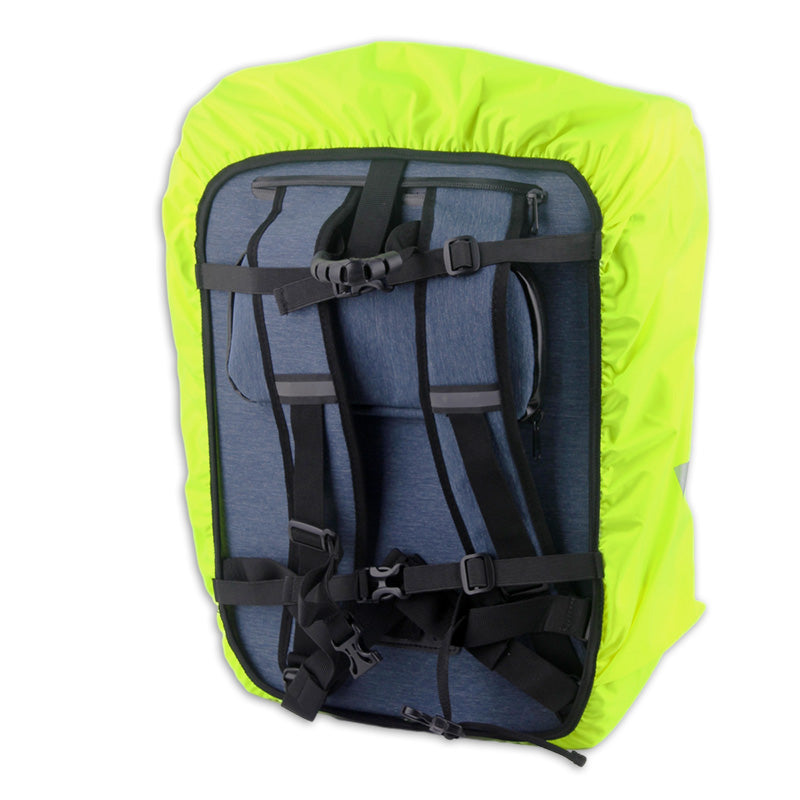 Housse de pluie Lynx pour sacoche de vélo et sac à dos