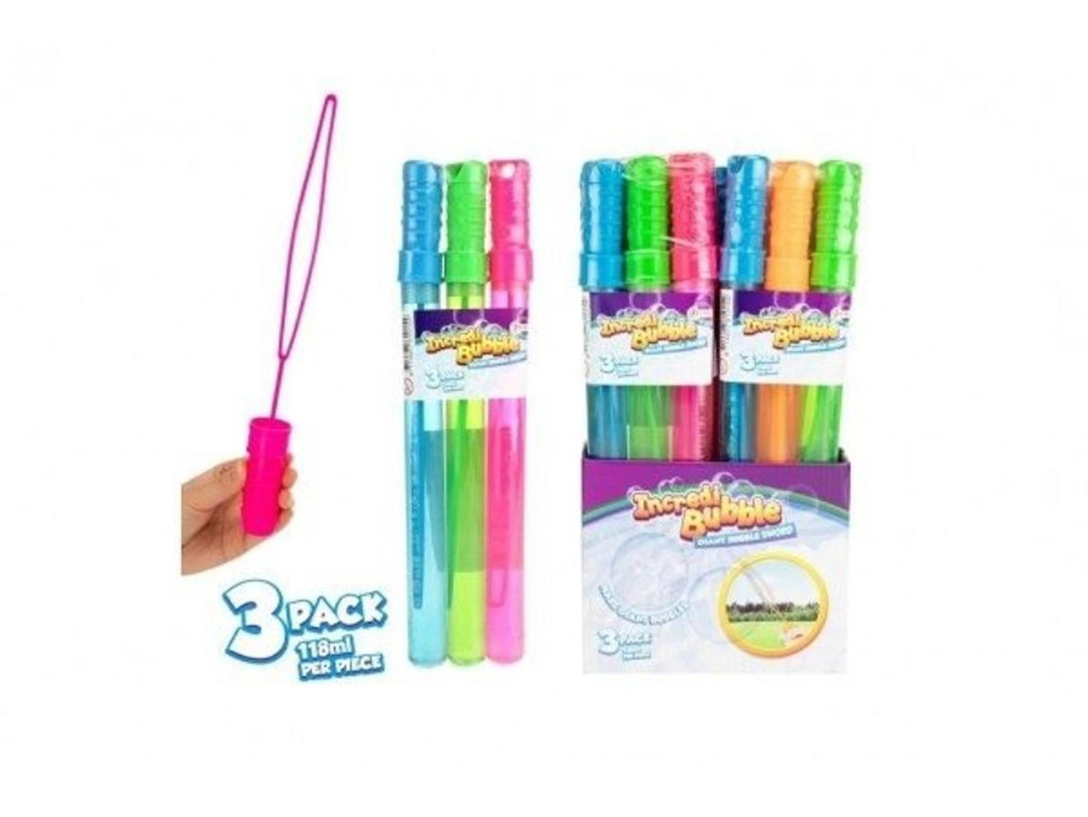 Toi-toys toi toys 3 épées à bulles