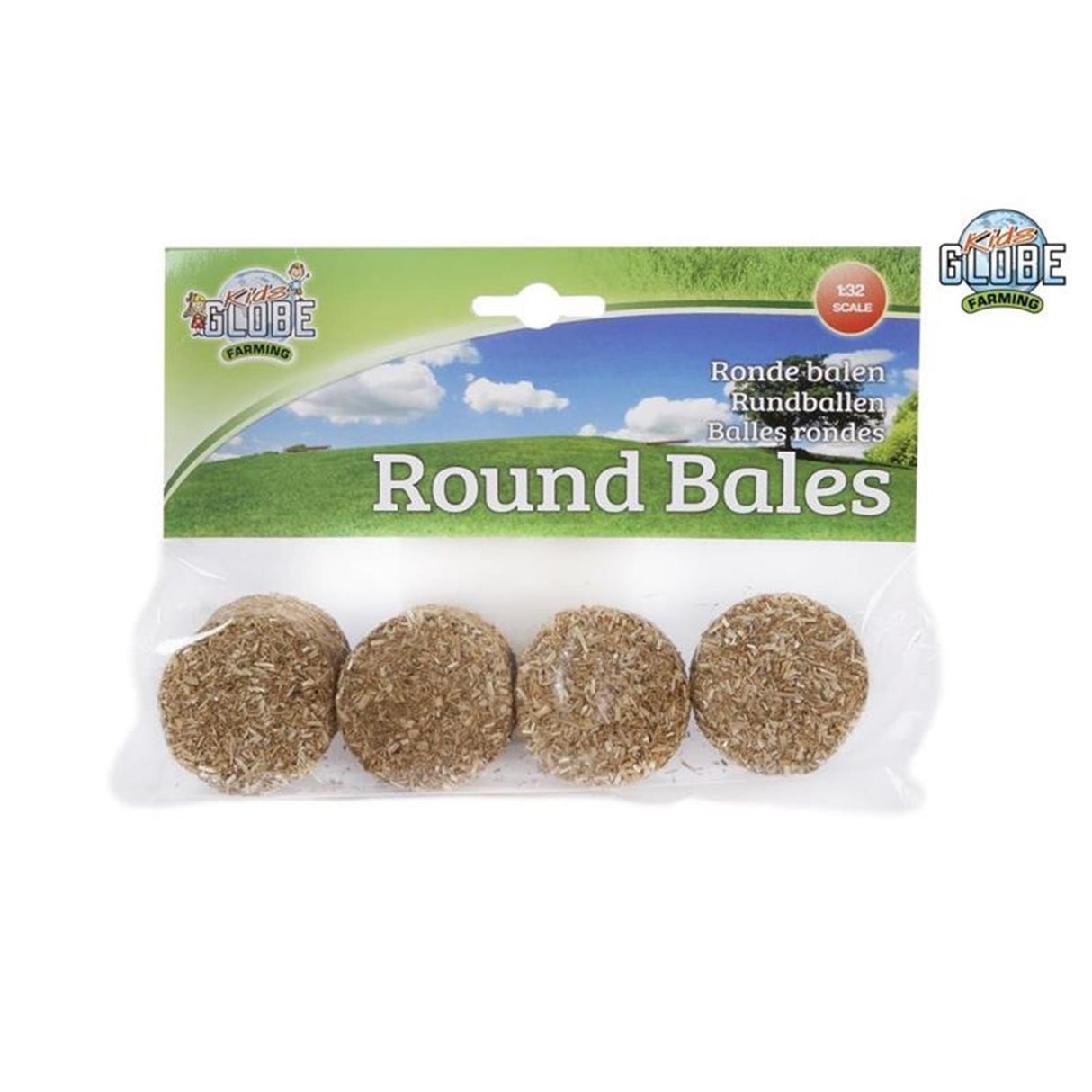 Globe pour enfants balles rondes 4 pièces 1:32
