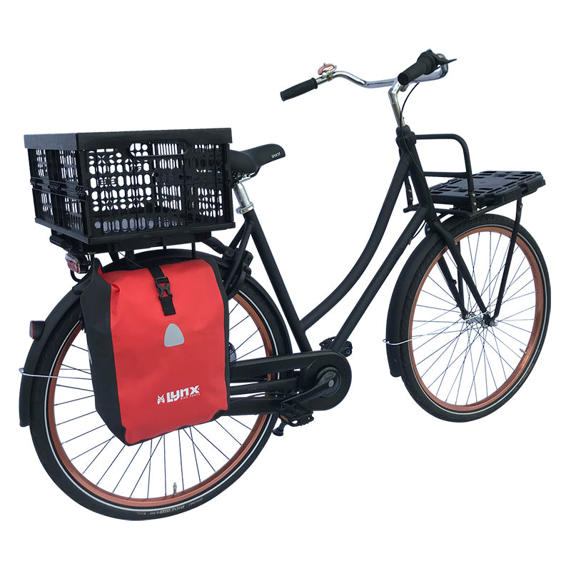 Plaques 4 vélos Set de voyage: caisse pliante + supports multiples + sacs de sac