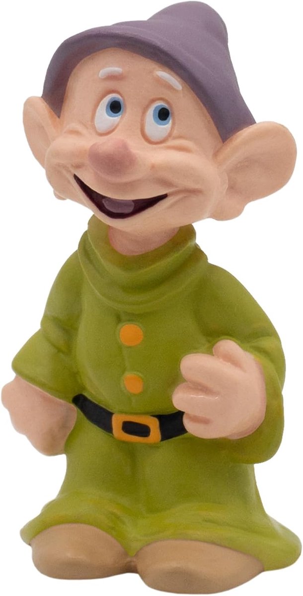 Bullyland 12482 – figurine de jeu et figurine de collection idiot de Blanche-Neige et les Sept Nains – env. 5,1 cm – design réaliste et détaillé – idéal comme figurine de gâteau et petit cadeau pour les enfants à partir de 3 ans