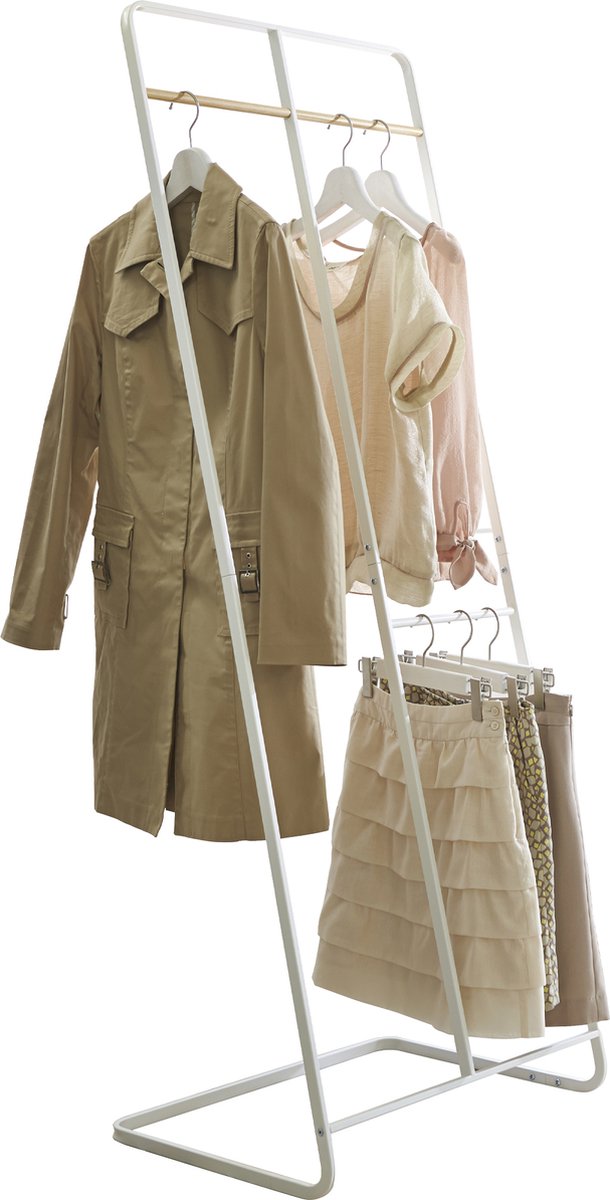 Porte-vêtements Yamazaki 1.1 - blanc