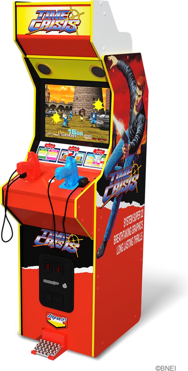 Arcade1up - borne d'arcade de luxe Time Crise