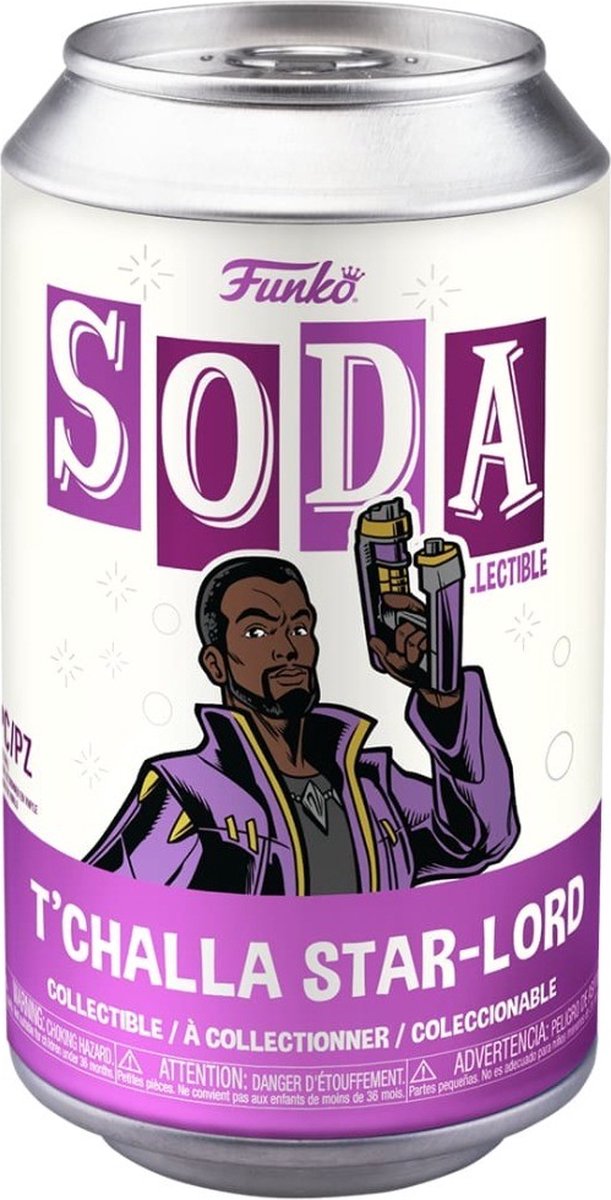 Funko starlord t'challa - soda - et si... ? chiffre