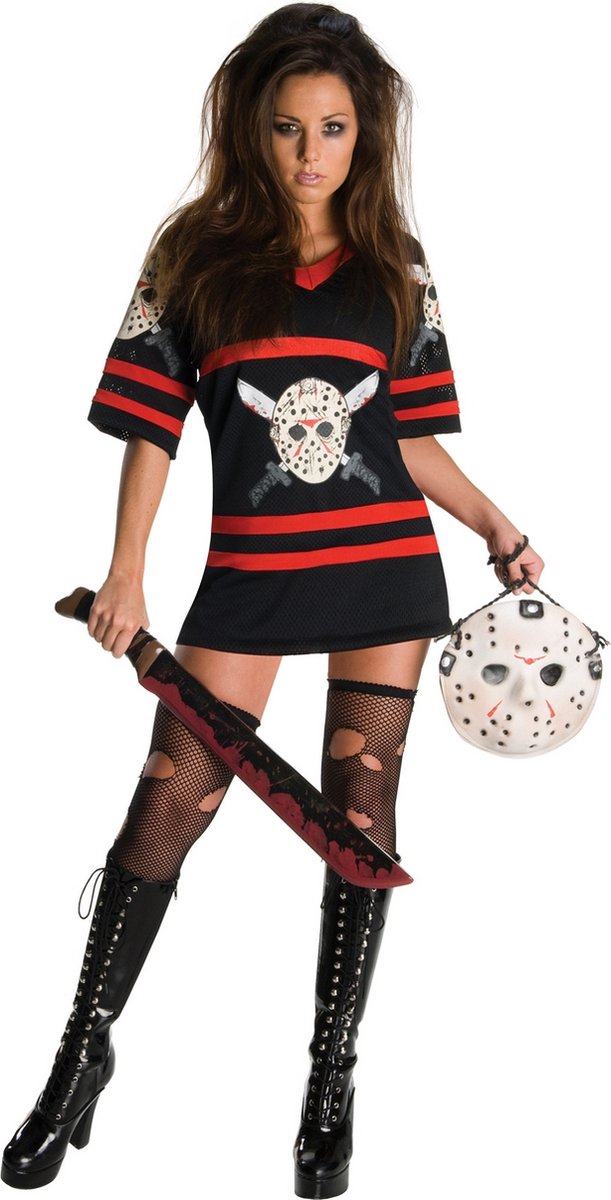 Souhaits secrets rubis - vendredi 13 Jason Killer Deluxe Ladies (taille XS)