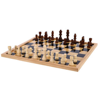 Pièces d'échecs de marque privée Osa dans une boîte de 7,7 cm