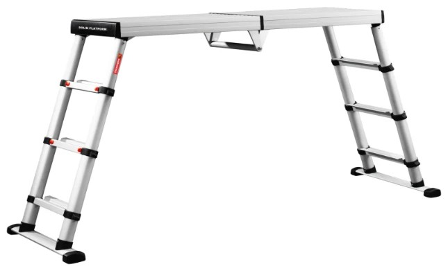 Plate-forme de travail Abi Telesteps, ligne solide télescopique