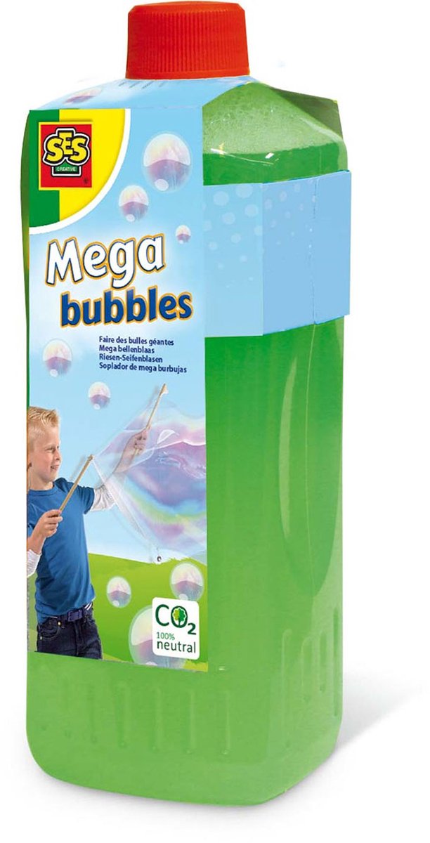 Ses creative ses outdoor 02256 recharge pour bulle xxl 750ml