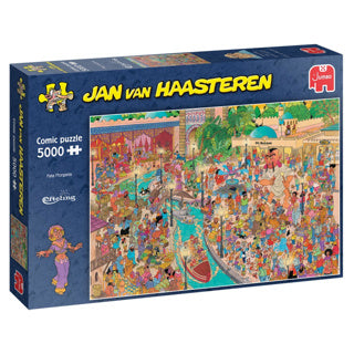 Puzzle Jumbo Jan van Haasteren - Efteling Fata Morgana, 5000 pcs.