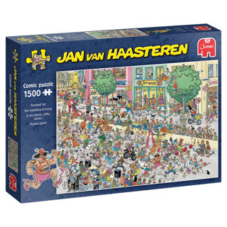 Puzzle géant Jan van Haasteren, un talon aiguille trop haut, 1500 pièces