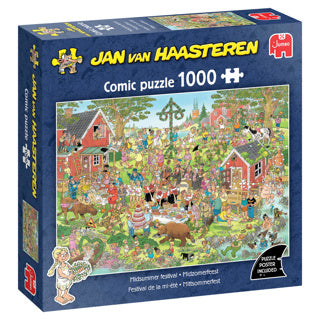 Puzzle Jumbo Jan van Haasteren - Fête de la Saint-Jean, 1000 pcs.