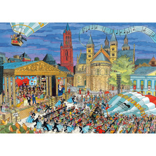 Ravensburger puzzle fleroux maastricht - puzzle - 1000 pièces
