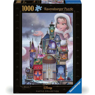 Ravensburger Jigsaw Puzzle Disney Castles Belle, 1000st.