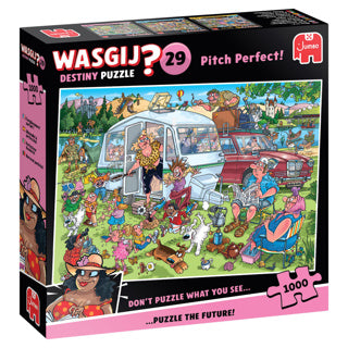 Wasgij Destiny 29 Puzzle - Parfait ! - 1000 pièces.