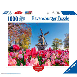 Ravensburger puzzle Keukenhof 1000 pièces